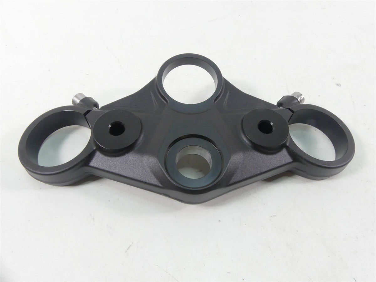 2018 Triumph Street Triple 765RS Upper Triple Tree Steering Clamp 50mm T2041726 {{ shop.shopifyCountryName }} - Mototech271