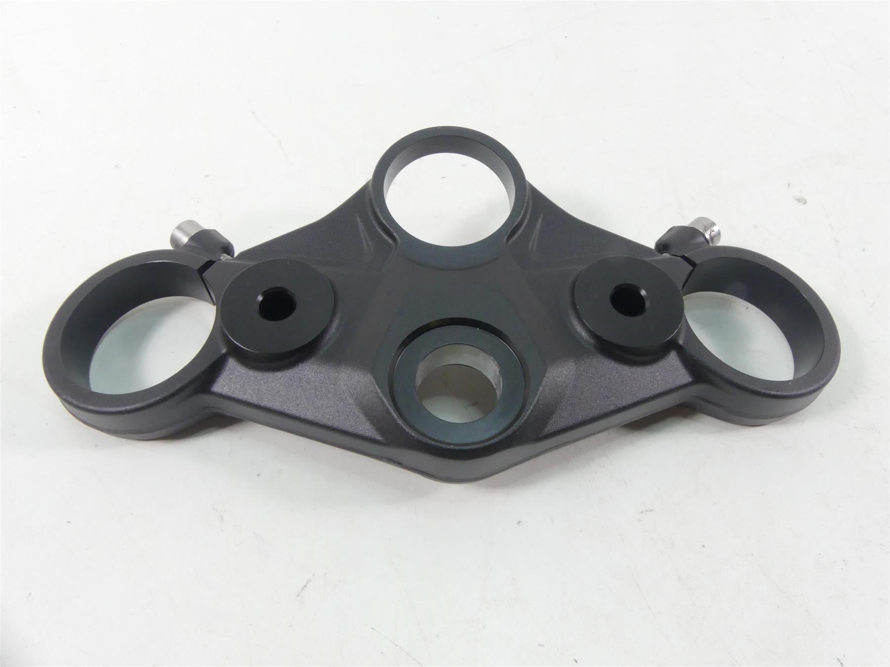 2018 Triumph Street Triple 765RS Upper Triple Tree Steering Clamp 50mm T2041726 {{ shop.shopifyCountryName }} - Mototech271