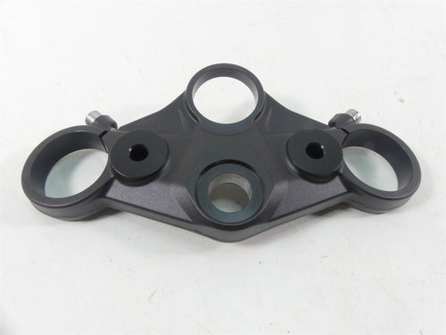 2018 Triumph Street Triple 765RS Upper Triple Tree Steering Clamp 50mm T2041726 | Mototech271