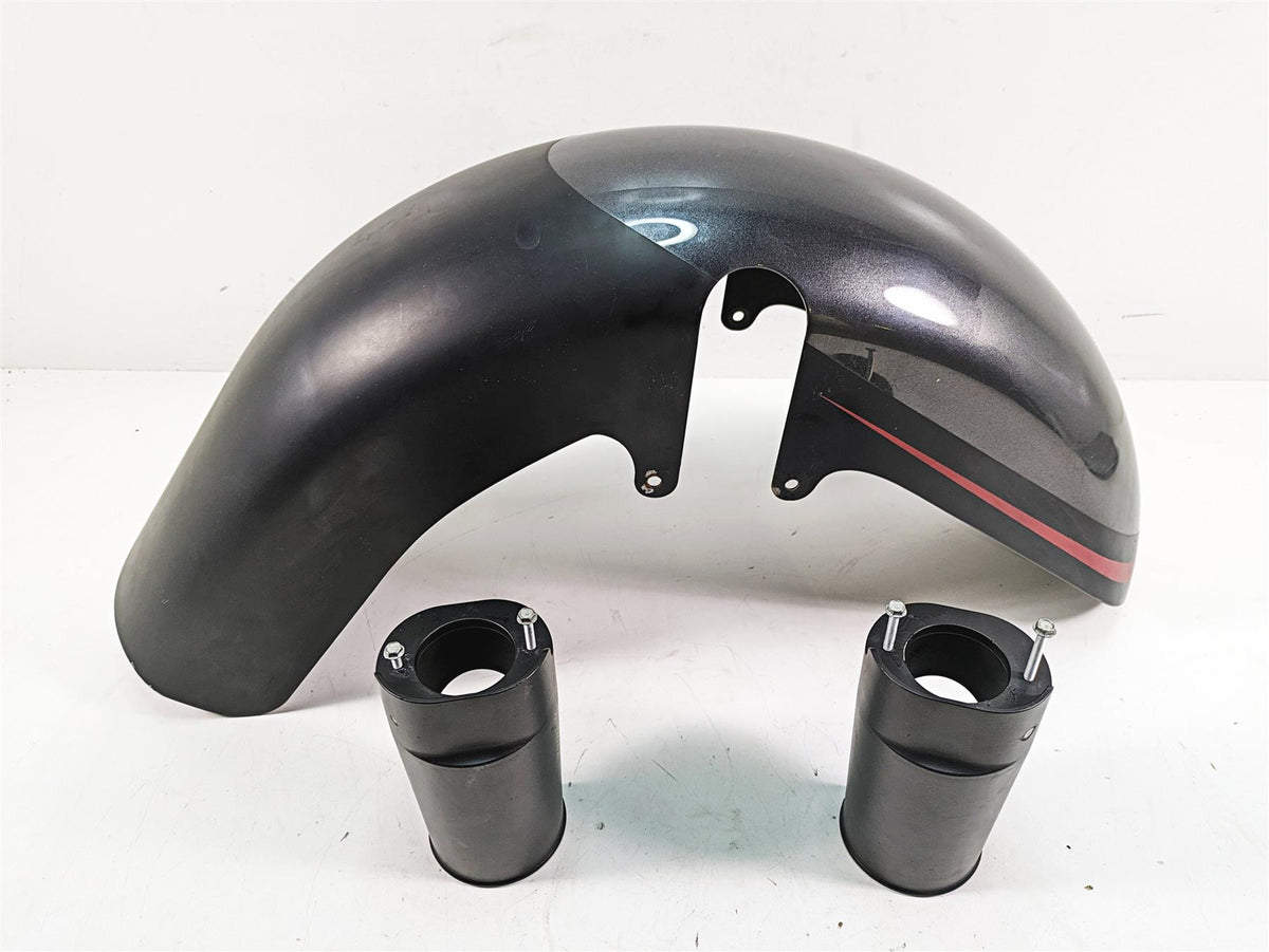 2018 Harley Touring FLHXSE CVO Street Glide Fat Tire 18" Front Wide Fender EGW {{ shop.shopifyCountryName }} - Mototech271