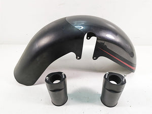 2018 Harley Touring FLHXSE CVO Street Glide Fat Tire 18" Front Wide Fender EGW