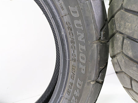 Harley Davidson Front Rear Dunlop D429 Tire Set 43100039 43200039 {{ shop.shopifyCountryName }} - Mototech271