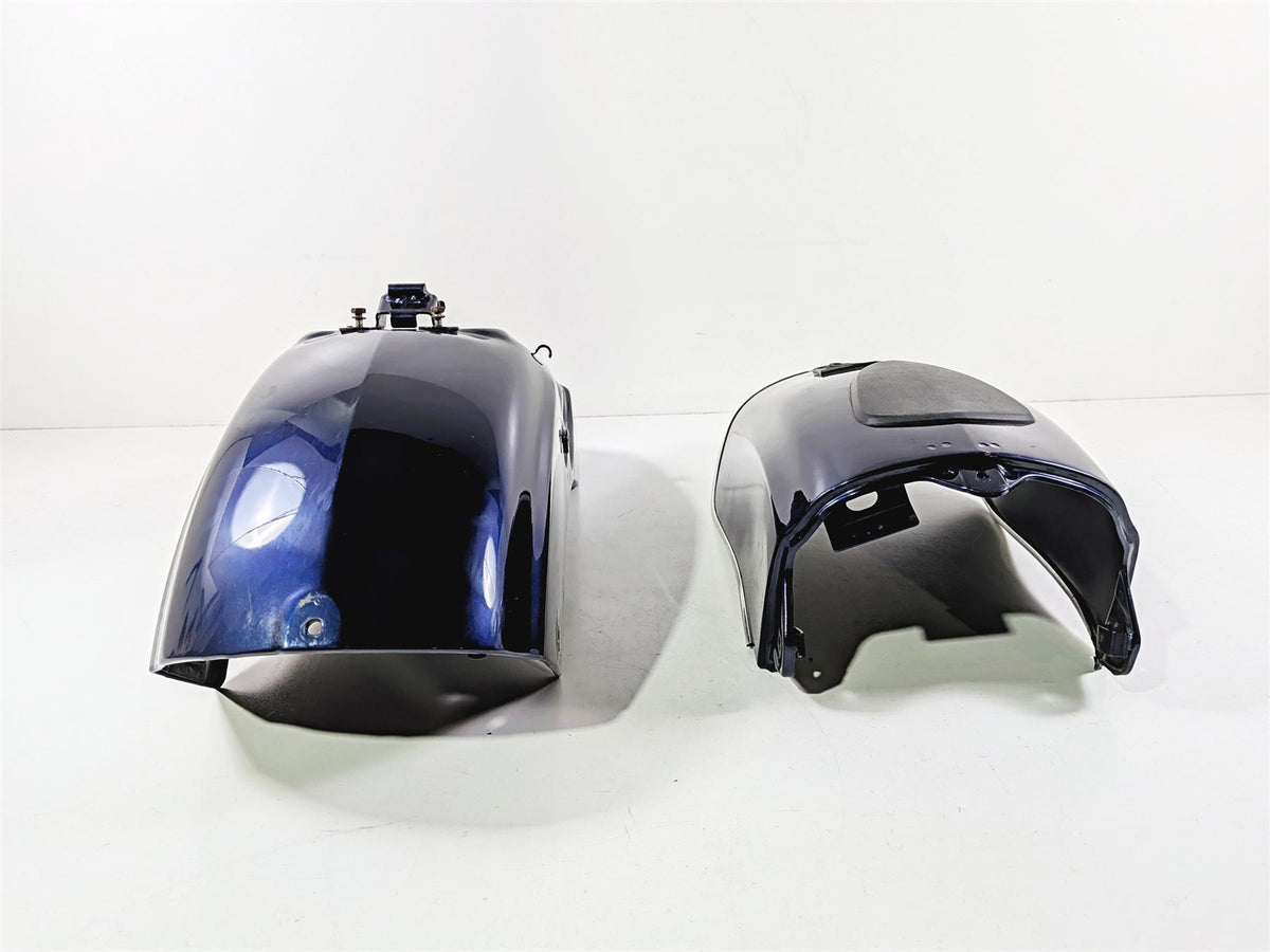 2000 Honda GL1500 Valkyrie Interstate Blue Rear Fender Set 80200-MZ0-000Z-Mototech271