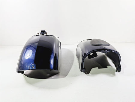 2000 Honda GL1500 Valkyrie Interstate Blue Rear Fender Set 80200-MZ0-000Z-Mototech271