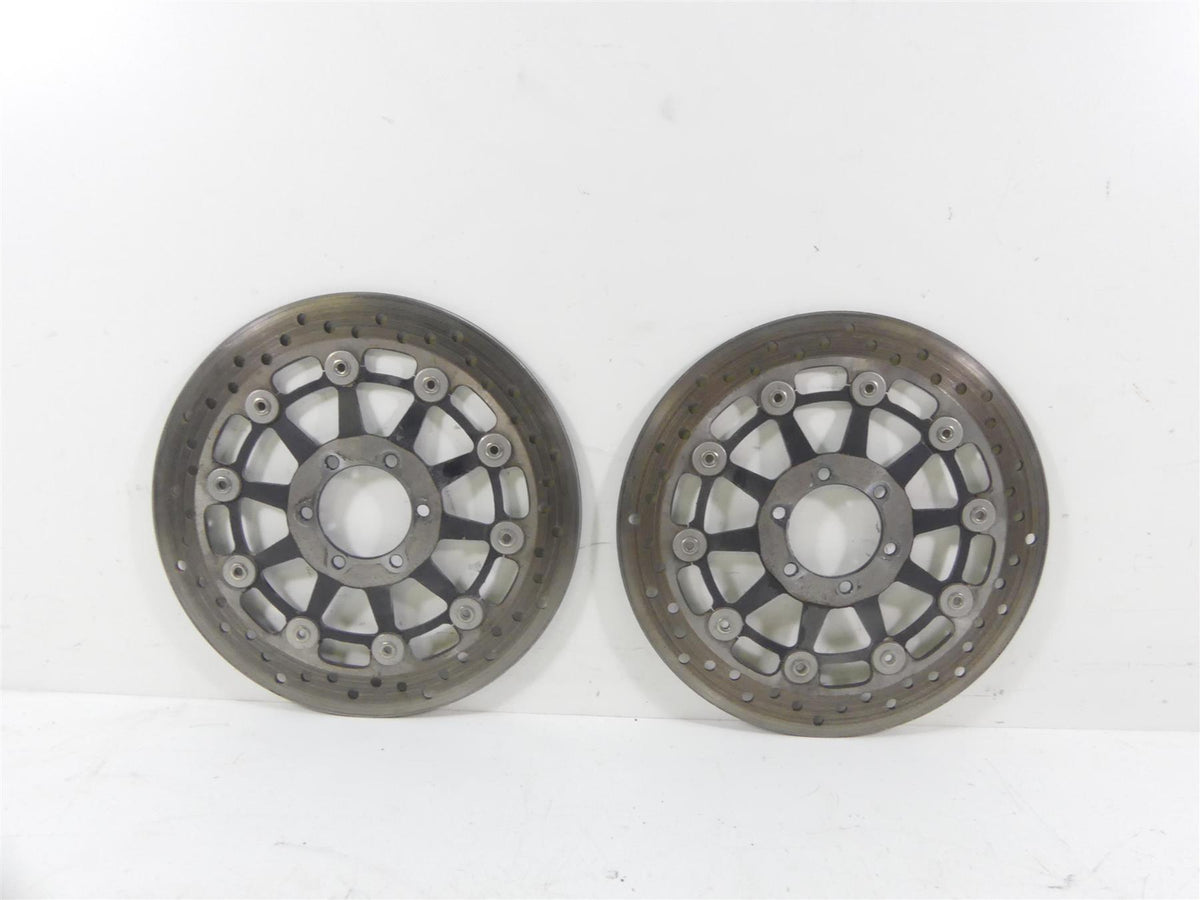 2011 Victory Vision Tour Front Brake Disc Rotor Set 1911624 {{ shop.shopifyCountryName }} - Mototech271