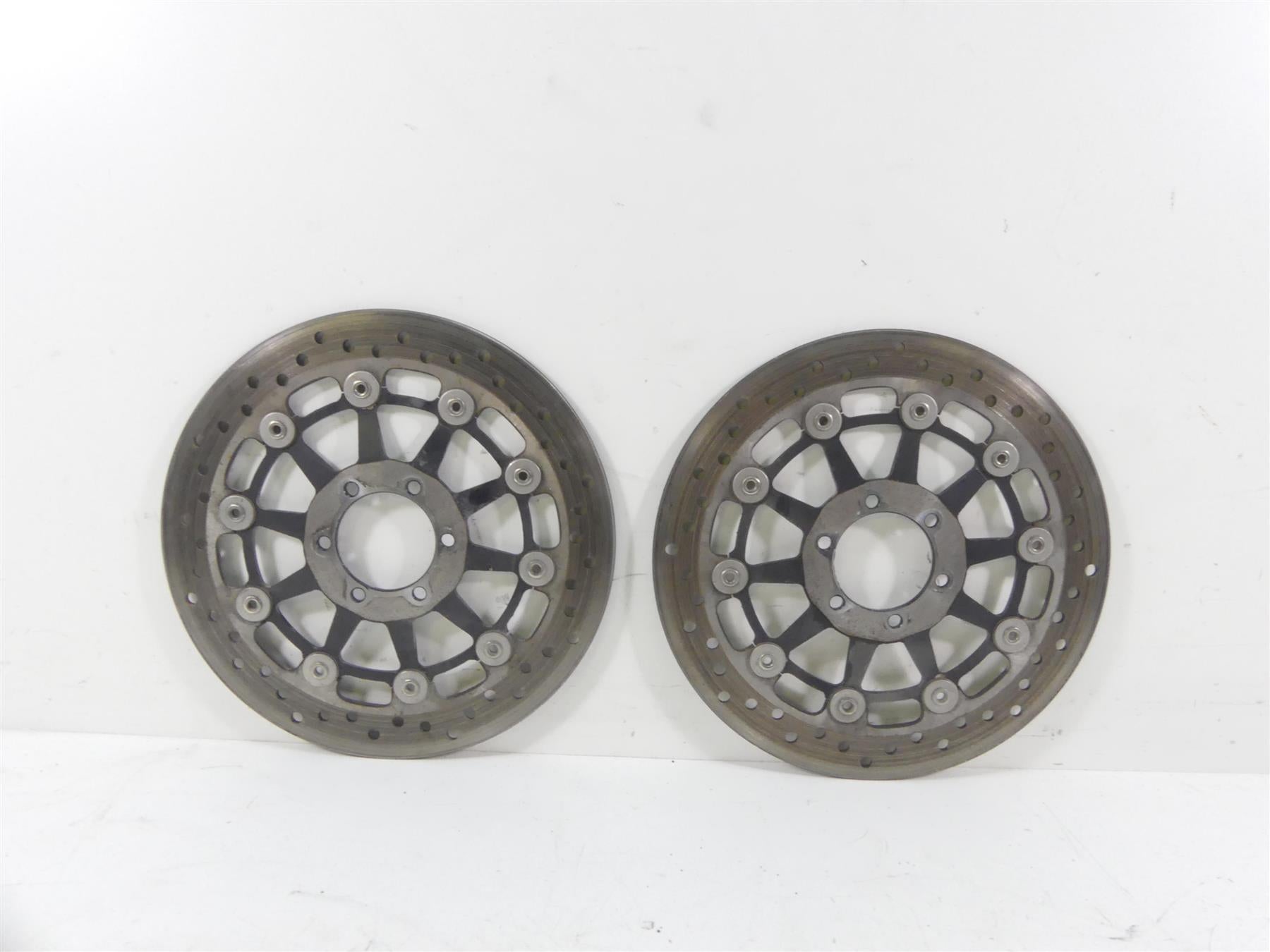 2011 Victory Vision Tour Front Brake Disc Rotor Set 1911624 {{ shop.shopifyCountryName }} - Mototech271