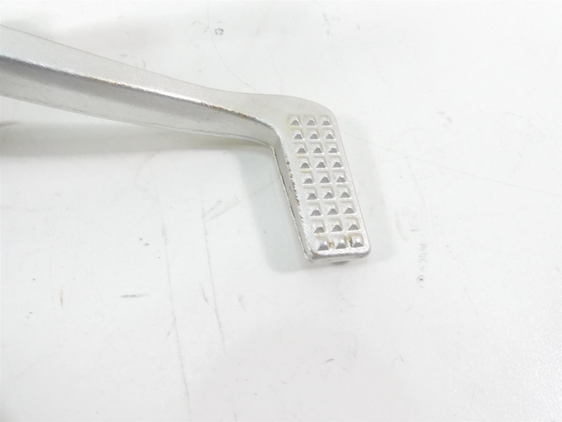 2016 BMW S1000XR K49 Right Front Rider Driver Footpeg & Brake Pedal 46718553836 {{ shop.shopifyCountryName }} - Mototech271