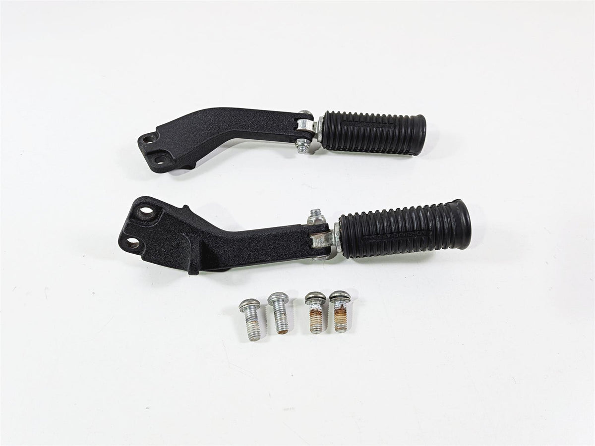 2011 Harley FXDF Dyna Fat Bob Rear Passenger Footpeg Set 49230-06 49224-06A {{ shop.shopifyCountryName }} - Mototech271