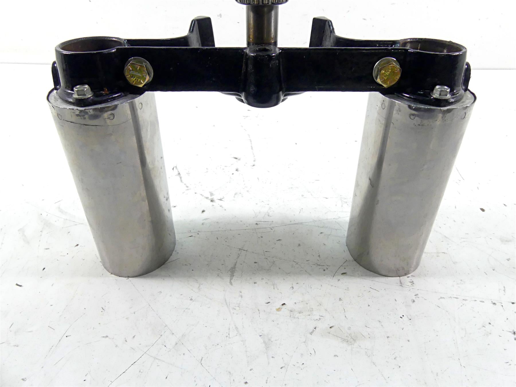 2011 Harley Softail FLSTF Fat Boy Upper Lower 41mm Triple Tree Set 45605-00A {{ shop.shopifyCountryName }} - Mototech271