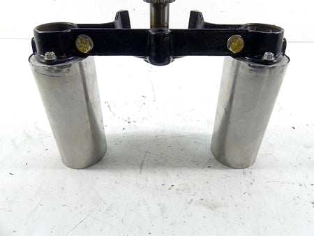 2011 Harley Softail FLSTF Fat Boy Upper Lower 41mm Triple Tree Set 45605-00A {{ shop.shopifyCountryName }} - Mototech271
