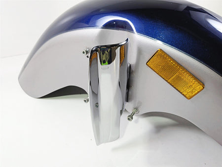 2000 Honda GL1500 Valkyrie Interstate Blue Front Fender & Covers 61110-MBY-000Z-Mototech271