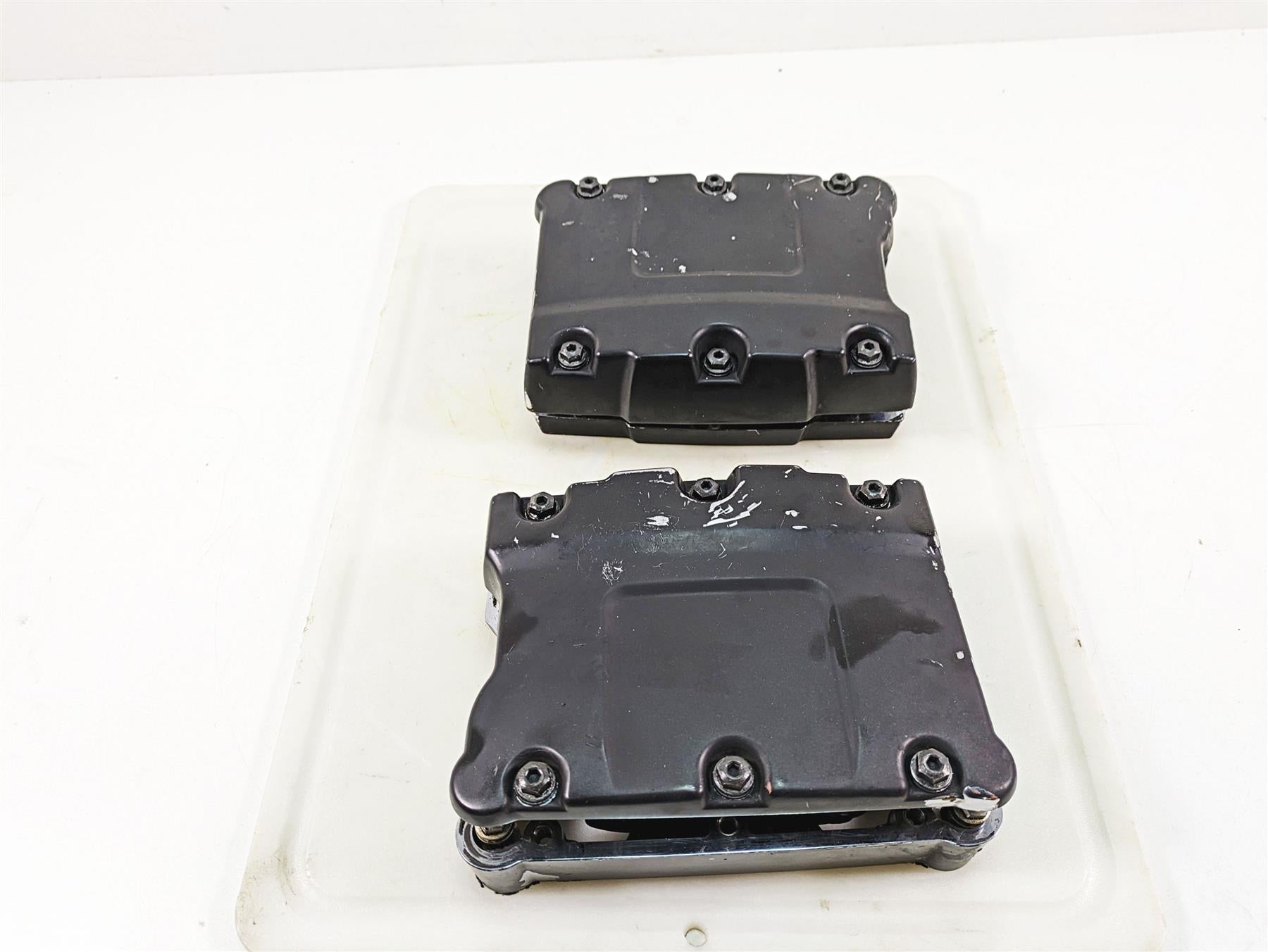 2009 Harley FXDC Dyna Super Glide Custom Rocker Box Cover Set - Read 17543-99A {{ shop.shopifyCountryName }} - Mototech271