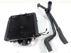 2013 Harley VRSCF Muscle Vrod Radiator Fans Reservoir Hoses Set 26722-04