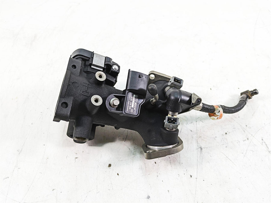 2013 Harley Touring FLHX Street Glide Throttle Body Fuel Injection 27685-11 {{ shop.shopifyCountryName }} - Mototech271
