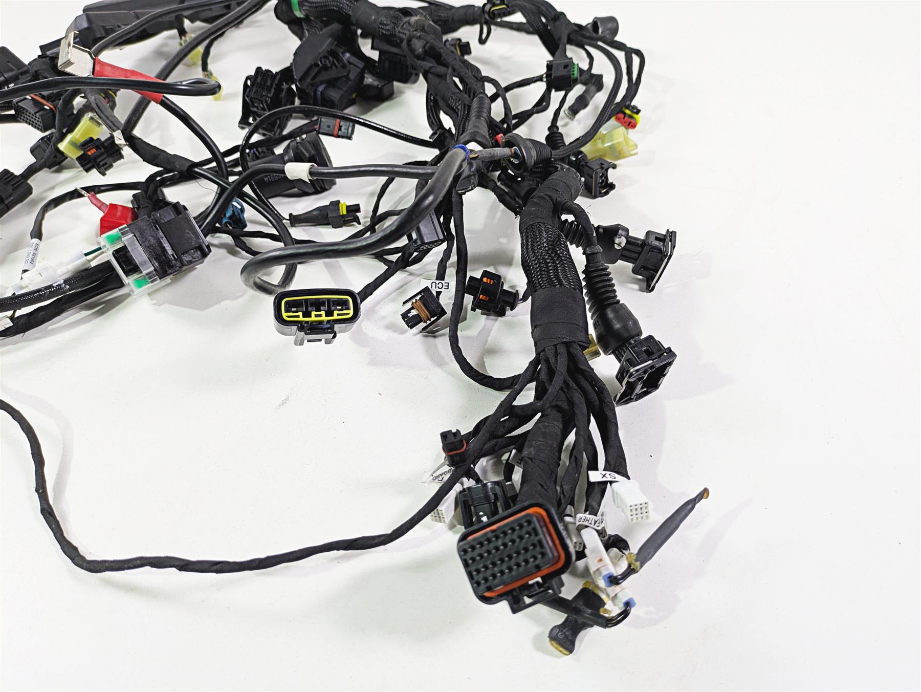 2022 Ducati Hypermotard 950 Wiring Harness Loom - No Cuts 5101D071E {{ shop.shopifyCountryName }} - Mototech271