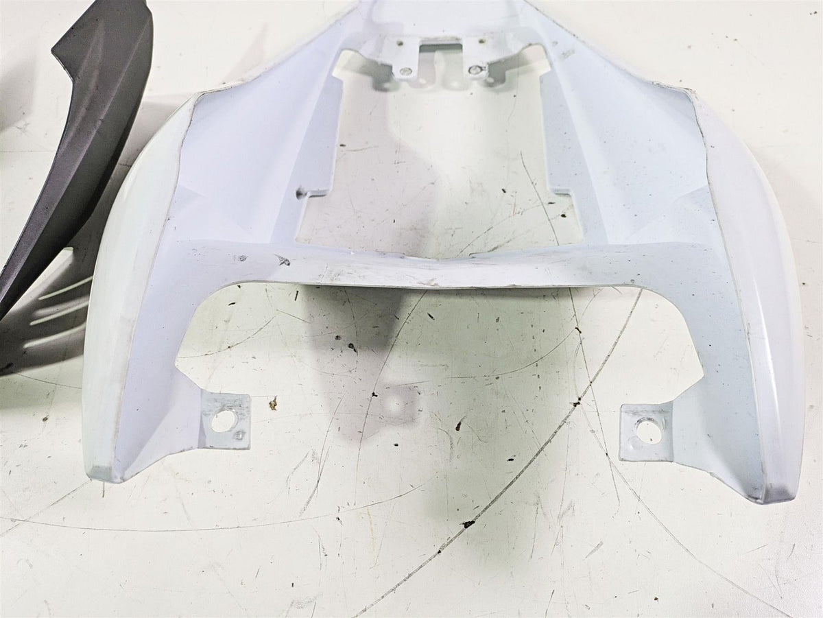 2012 Triumph Daytona 675 Rear Tail Cover Fairing Cowl Set T2307508 {{ shop.shopifyCountryName }} - Mototech271
