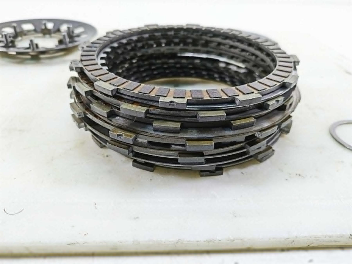 2008 Harley FLHTCU Electra Glide Friction Disc Pressure Plate Kit 37932-98 {{ shop.shopifyCountryName }} - Mototech271