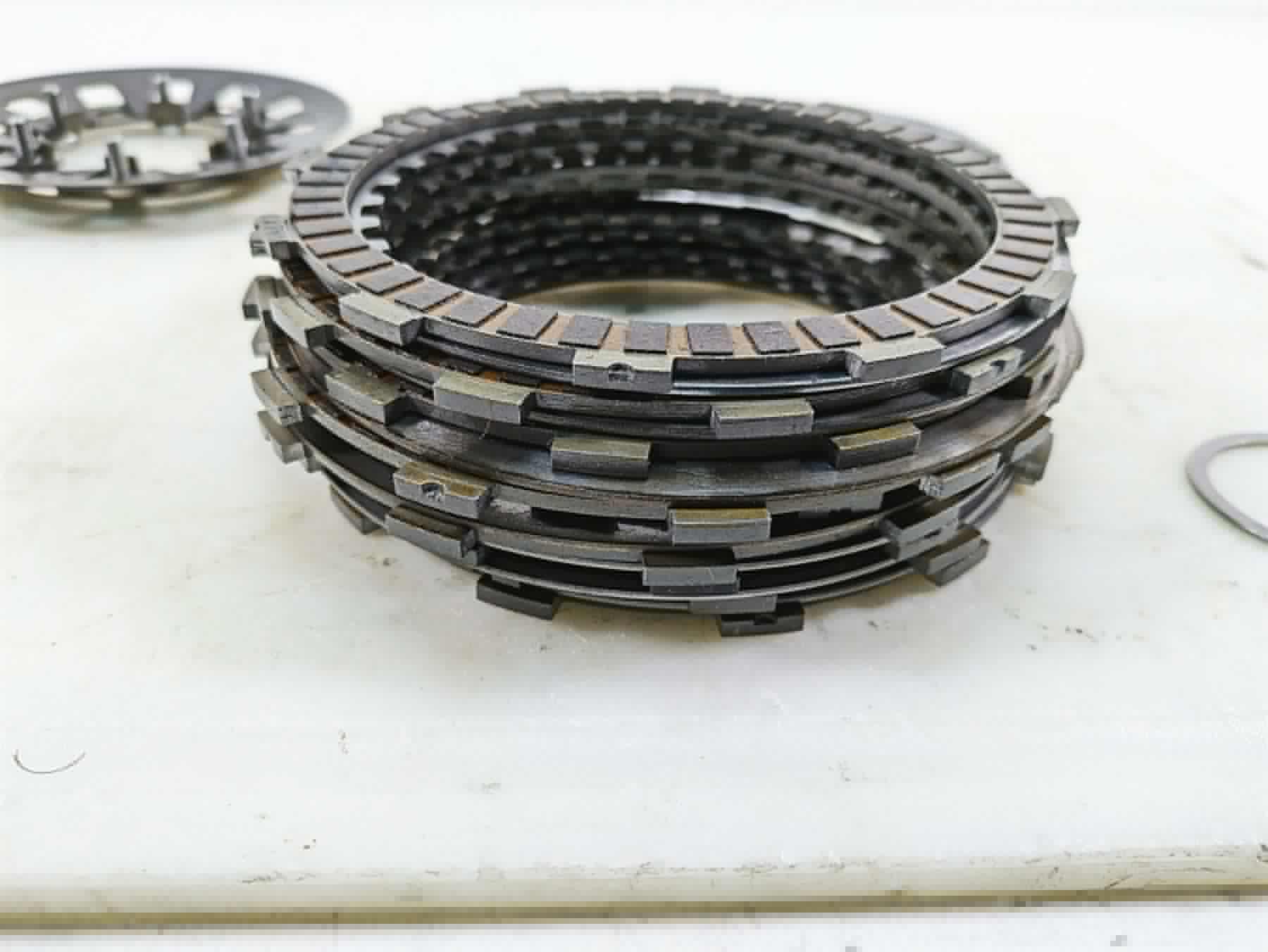 2008 Harley FLHTCU Electra Glide Friction Disc Pressure Plate Kit 37932-98 {{ shop.shopifyCountryName }} - Mototech271