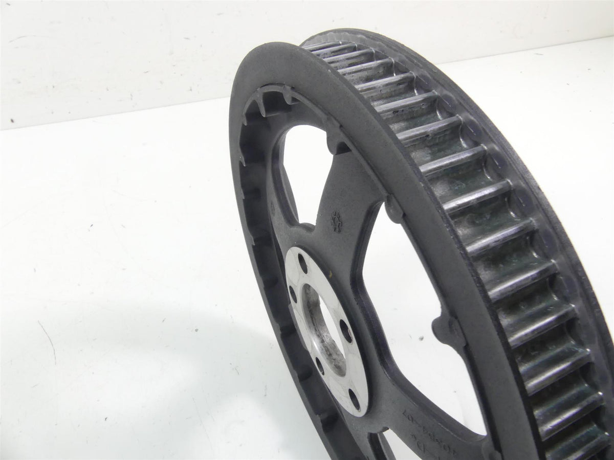 2009 Harley XR1200 Sportster Rear Drive Belt Pulley Sprocket 68T 1" 40354-07 {{ shop.shopifyCountryName }} - Mototech271