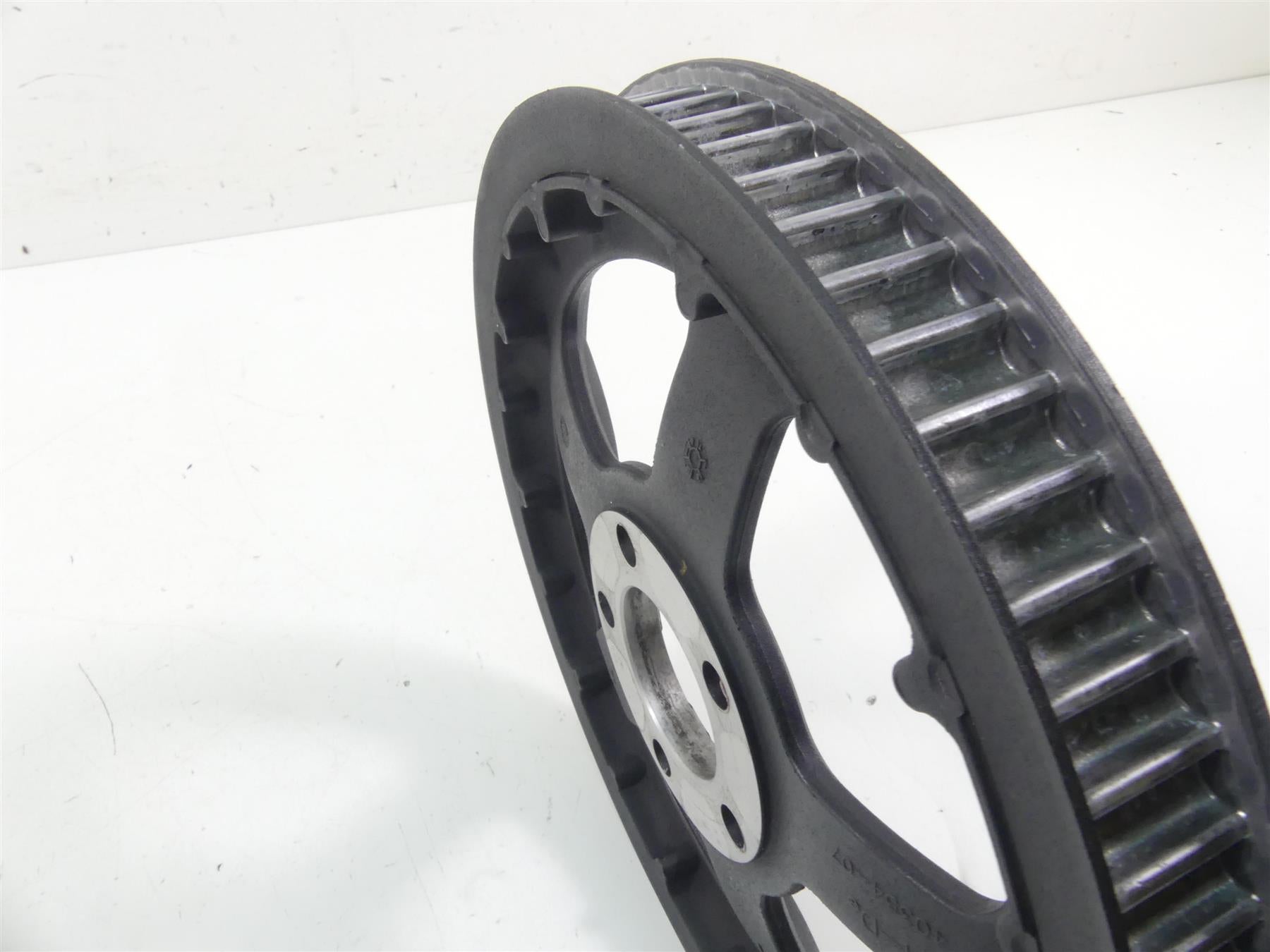 2009 Harley XR1200 Sportster Rear Drive Belt Pulley Sprocket 68T 1" 40354-07 {{ shop.shopifyCountryName }} - Mototech271
