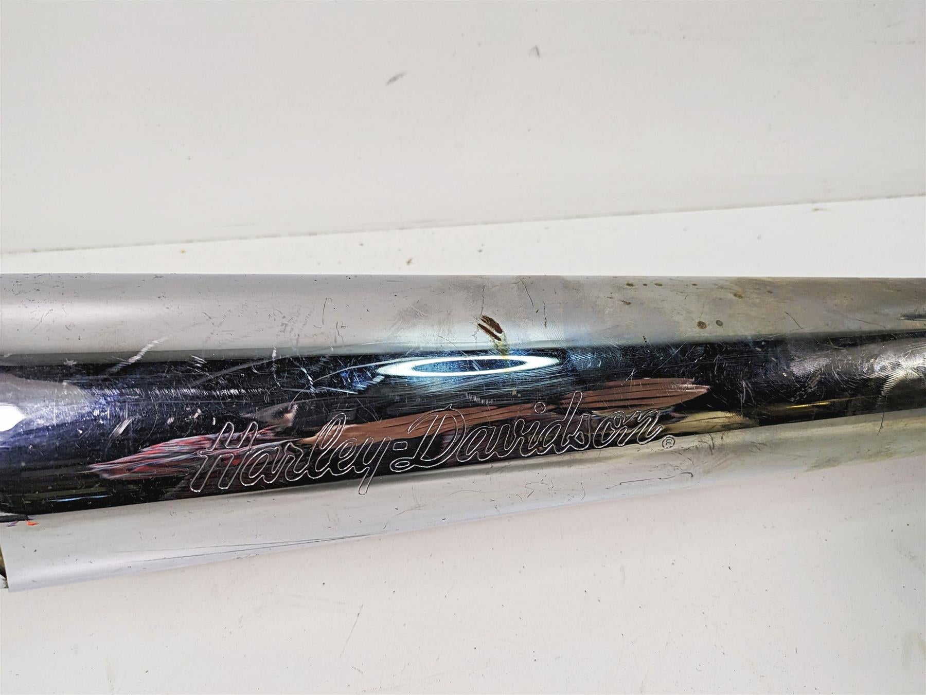 Harley Davison Softail Oem 2 into 1 Exhaust Pipe System Kit -NO O2 Ports 65120-97 {{ shop.shopifyCountryName }} - Mototech271