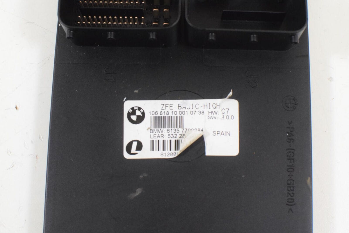 08 BMW K1200R K1200 R Sport K43 Central Chassis Electronics Module 61357709684 {{ shop.shopifyCountryName }} - Mototech271
