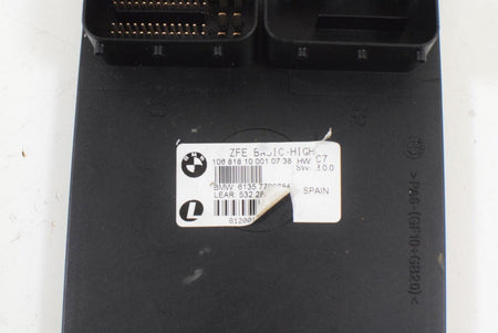 08 BMW K1200R K1200 R Sport K43 Central Chassis Electronics Module 61357709684 {{ shop.shopifyCountryName }} - Mototech271