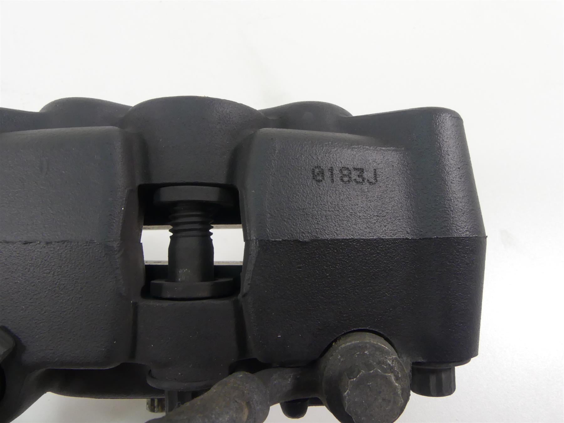 2013 Harley FXDWG Dyna Wide Glide Front Brake Caliper & Line 41300001 {{ shop.shopifyCountryName }} - Mototech271