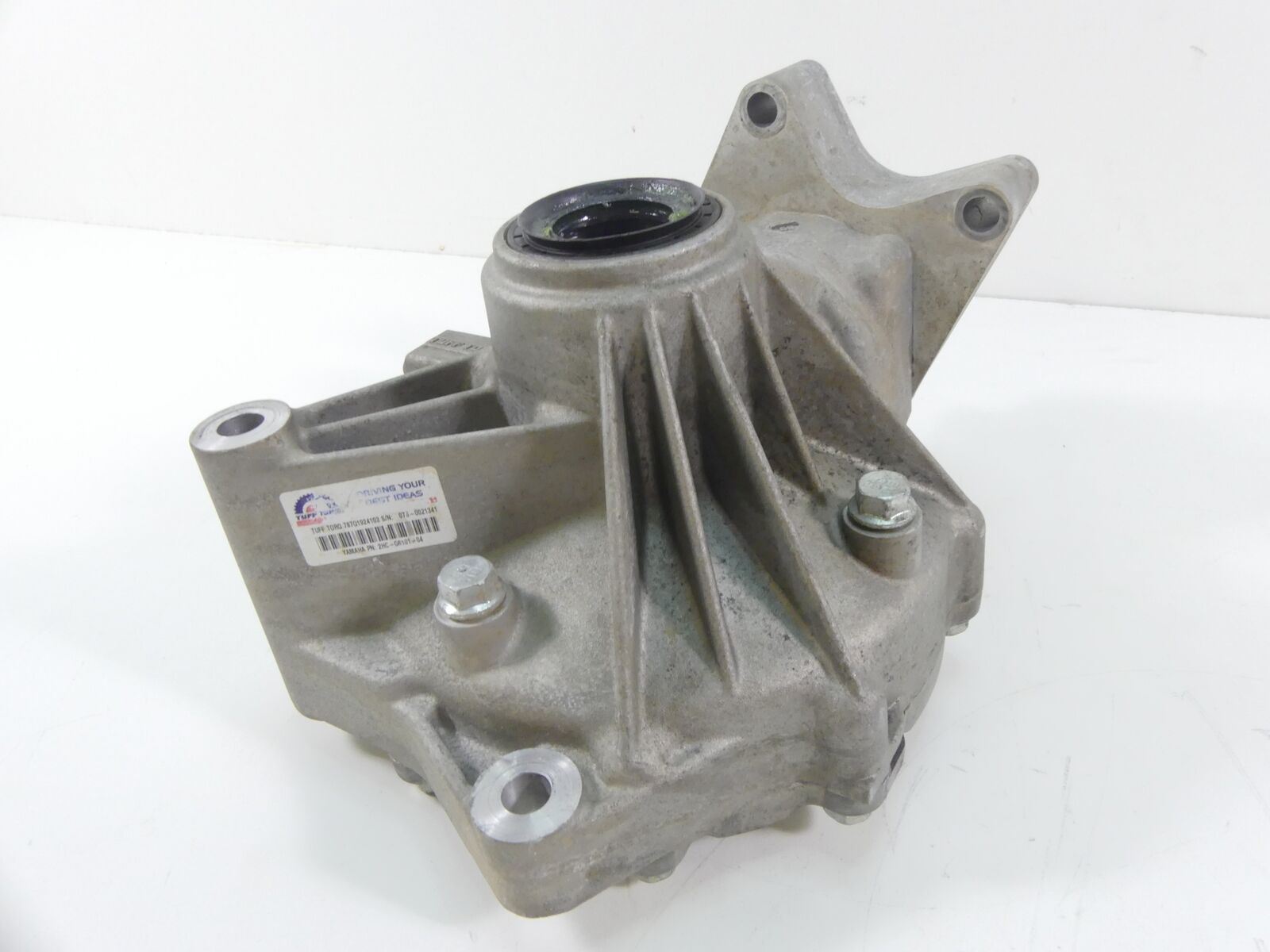 2018 Yamaha YXZ1000 R EPS Rear Differential Gear Box Case 605Mi 2HC-G6101-04-00 {{ shop.shopifyCountryName }} - Mototech271