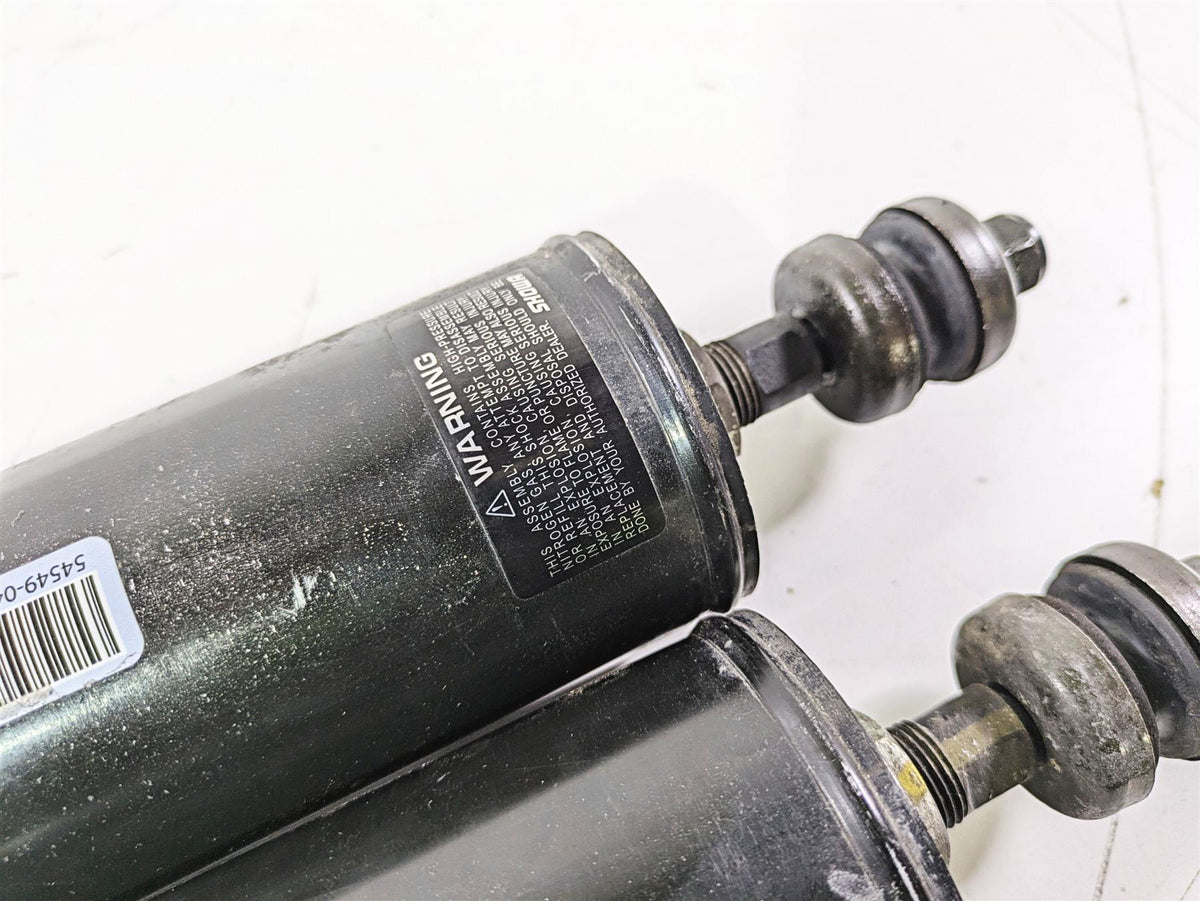 2017 Harley FLS Softail Slim Straight Rear Showa Damper Shock Set 54549-04 {{ shop.shopifyCountryName }} - Mototech271