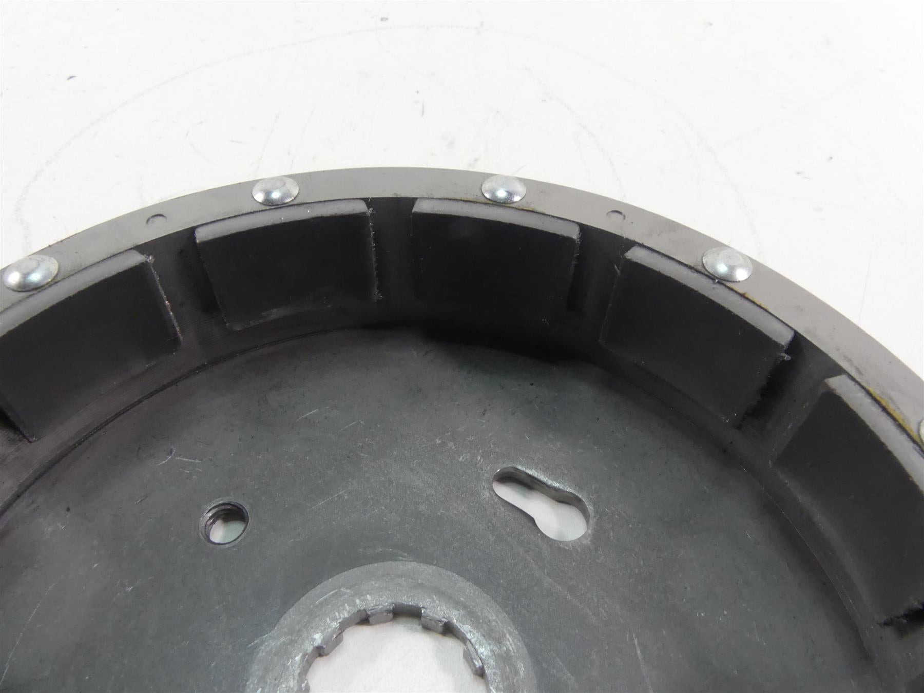 1999 Harley Touring FLHTCUI Electra Glide Ignition Flywheel Rotor 45A 29999-97B {{ shop.shopifyCountryName }} - Mototech271