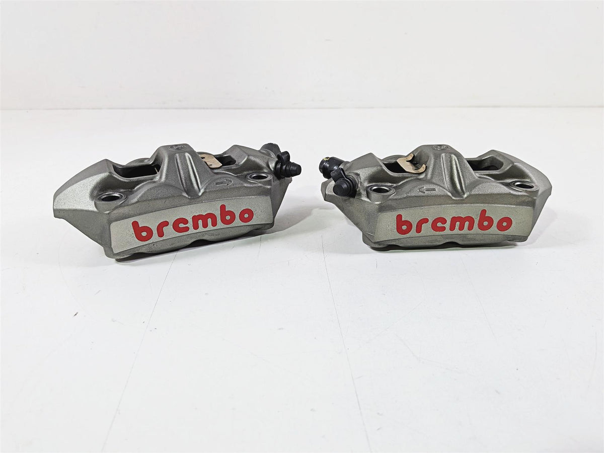 2016 Mv Agusta F3 800 RR Brembo Front Brake Calipers 100mm 8000B1540 8000B1541-Mototech271