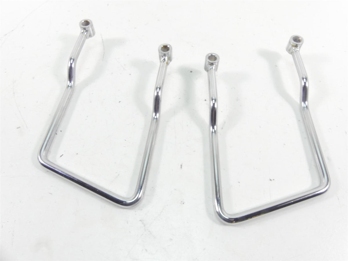 2003 Honda VTX1800 C Saddlebag Saddle Bag Mounting Bars Rails Set {{ shop.shopifyCountryName }} - Mototech271