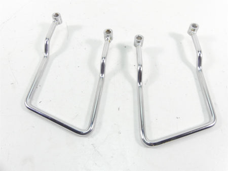 2003 Honda VTX1800 C Saddlebag Saddle Bag Mounting Bars Rails Set {{ shop.shopifyCountryName }} - Mototech271
