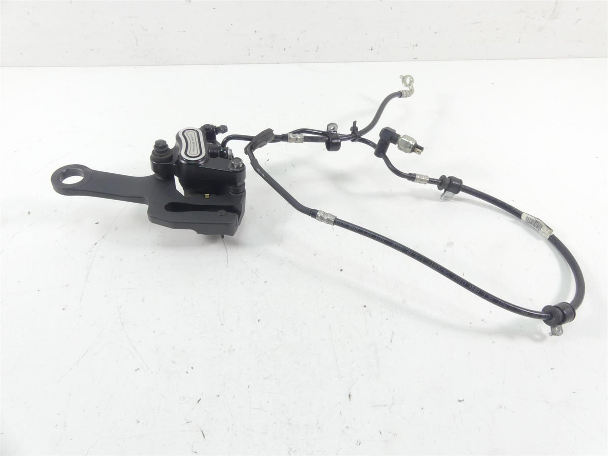2018 Harley Softail FXBB Street Bob Rear Brake Caliper + Mount 25mm 41300192 {{ shop.shopifyCountryName }} - Mototech271