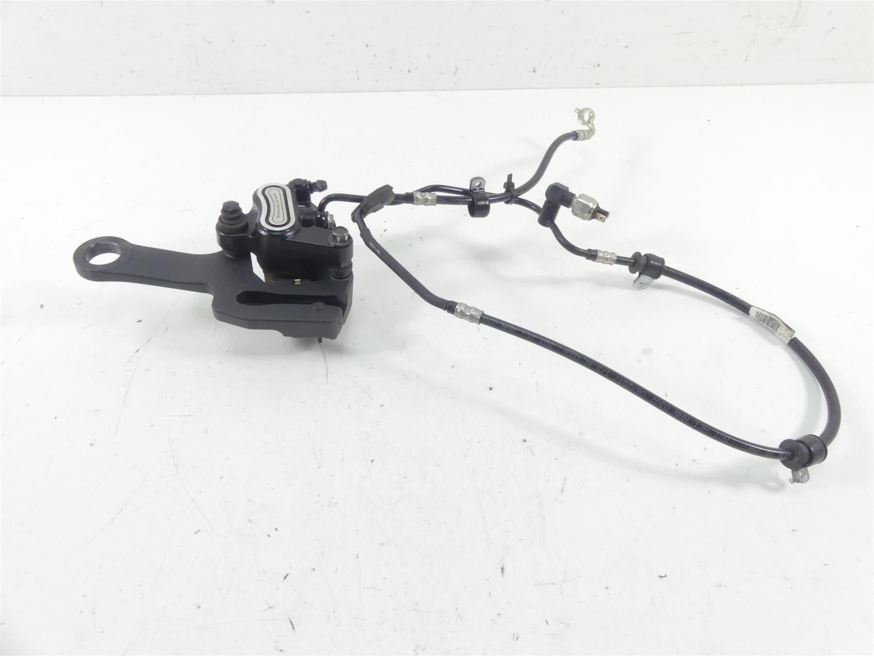 2018 Harley Softail FXBB Street Bob Rear Brake Caliper + Mount 25mm 41300192 | Mototech271