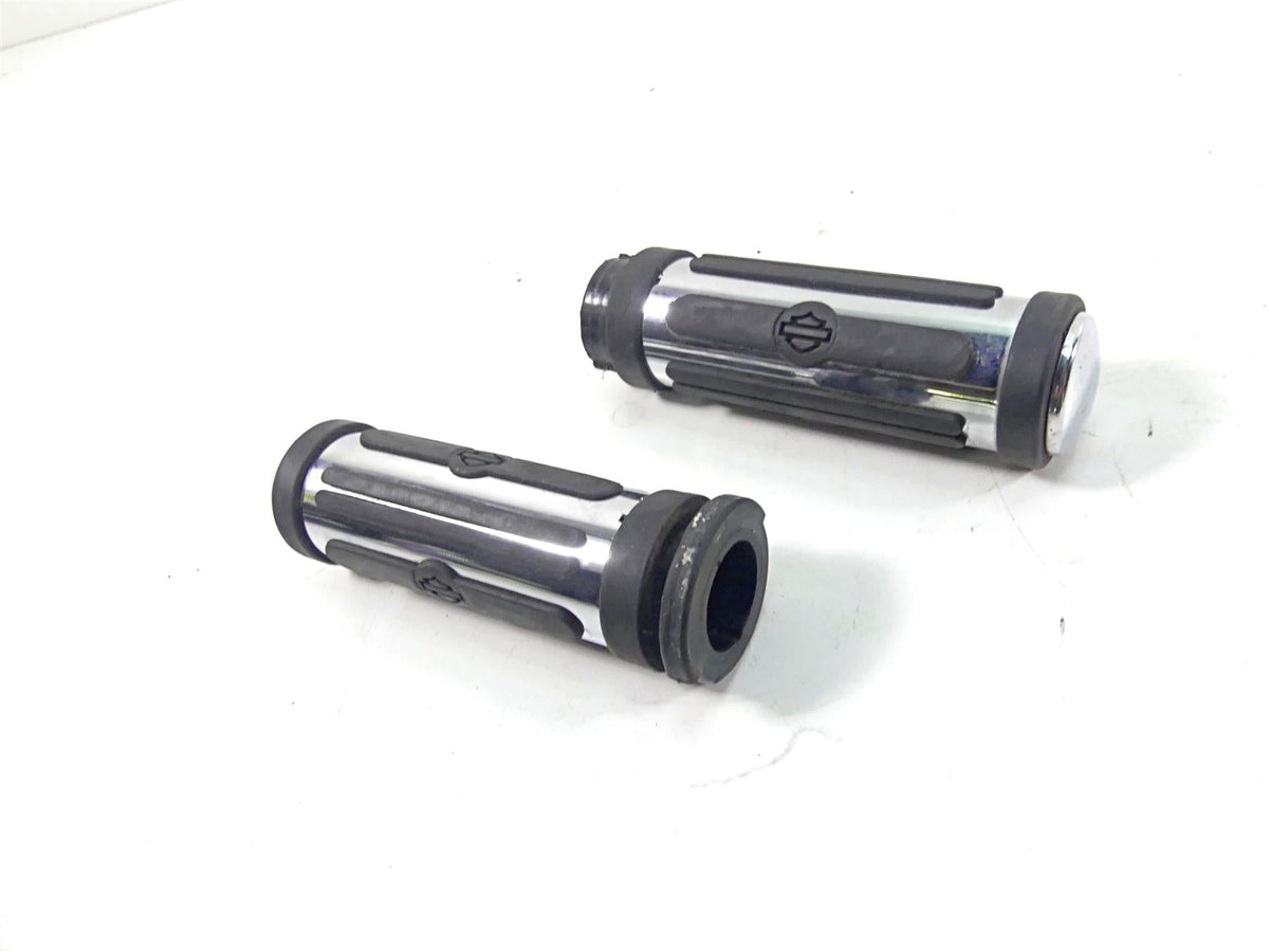 2004 Harley Touring FLHTCUI Electra Glide Left Right Hand Grip Set {{ shop.shopifyCountryName }} - Mototech271