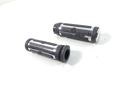 2004 Harley Touring FLHTCUI Electra Glide Left Right Hand Grip Set {{ shop.shopifyCountryName }} - Mototech271