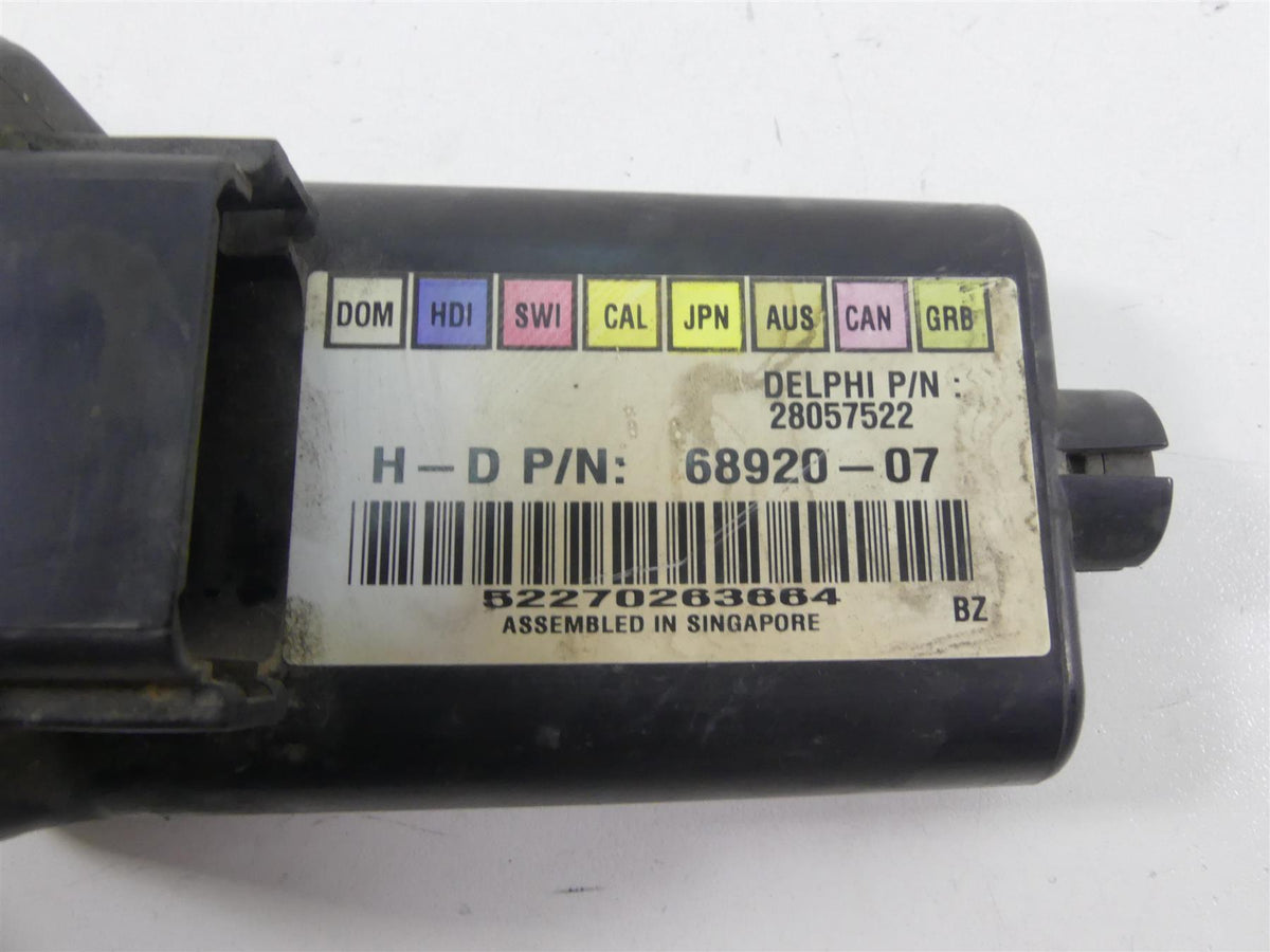 2007 Harley Sportster XL1200 Nightster TSM Turn Signal Module 68920-07 {{ shop.shopifyCountryName }} - Mototech271