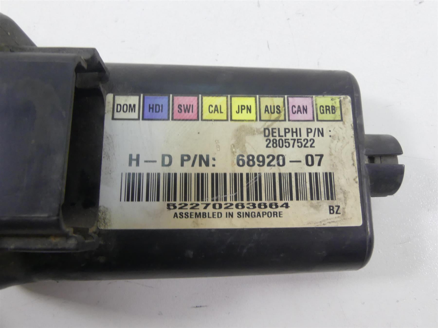 2007 Harley Sportster XL1200 Nightster TSM Turn Signal Module 68920-07 {{ shop.shopifyCountryName }} - Mototech271