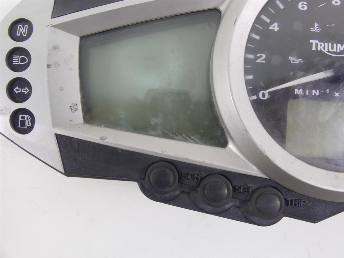 2006 Triumph Daytona 675 Gauges Speedometer Instrument Cluster 30K T2501501 {{ shop.shopifyCountryName }} - Mototech271