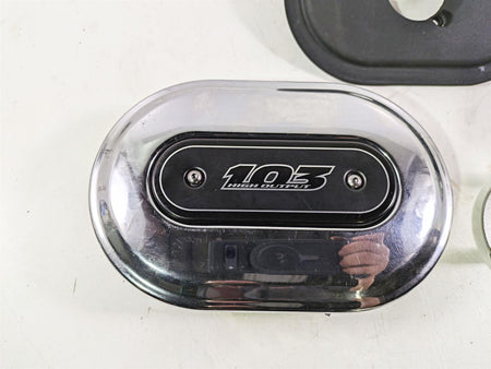 2016 Harley FXDL Dyna Low Rider Air Cleaner Breather Filter High Output 28723-10 {{ shop.shopifyCountryName }} - Mototech271