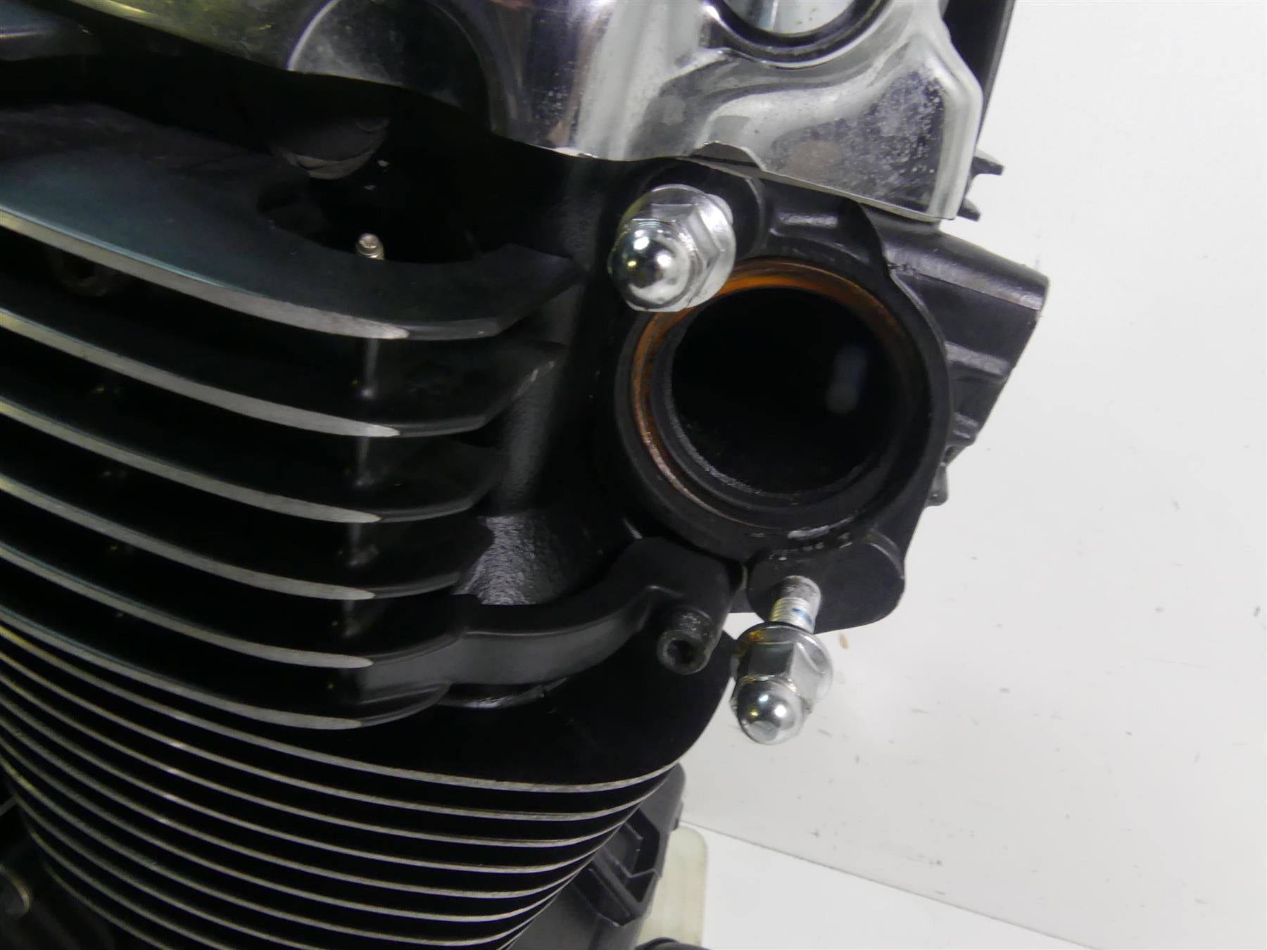 2007 Honda VT1100 C2 Shadow Running Engine Motor 5K - Video -Read 11100-MBC-000 {{ shop.shopifyCountryName }} - Mototech271