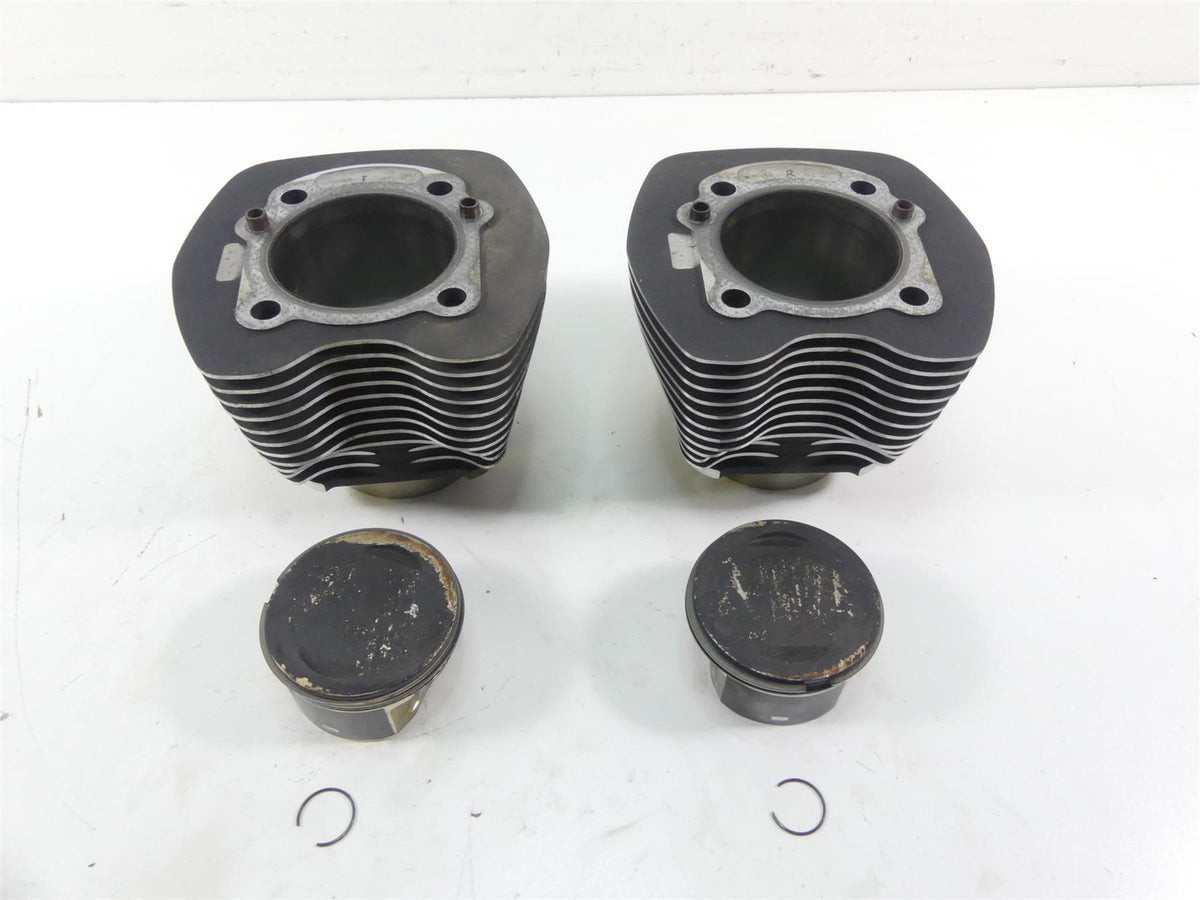 2009 Harley FXDL Dyna Low Rider 96ci Cylinder Jug & Piston Set 20K 16593-99 {{ shop.shopifyCountryName }} - Mototech271
