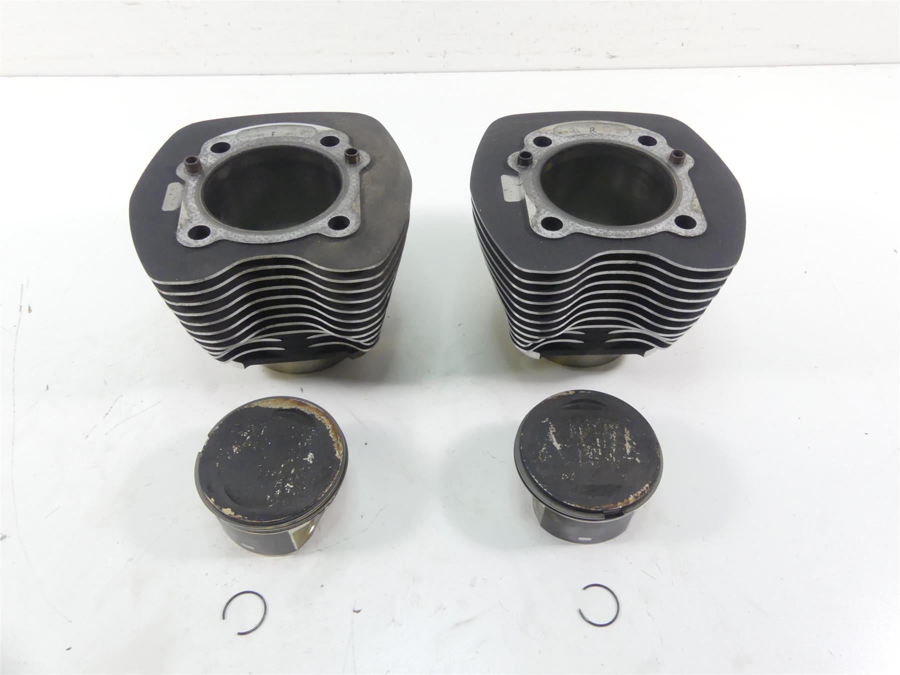 2009 Harley FXDL Dyna Low Rider 96ci Cylinder Jug & Piston Set 20K 16593-99 {{ shop.shopifyCountryName }} - Mototech271