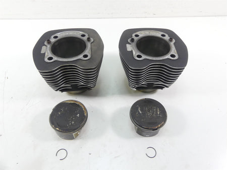 2009 Harley FXDL Dyna Low Rider 96ci Cylinder Jug & Piston Set 20K 16593-99 {{ shop.shopifyCountryName }} - Mototech271
