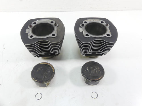 2009 Harley FXDL Dyna Low Rider 96ci Cylinder Jug & Piston Set 20K 16593-99 | Mototech271