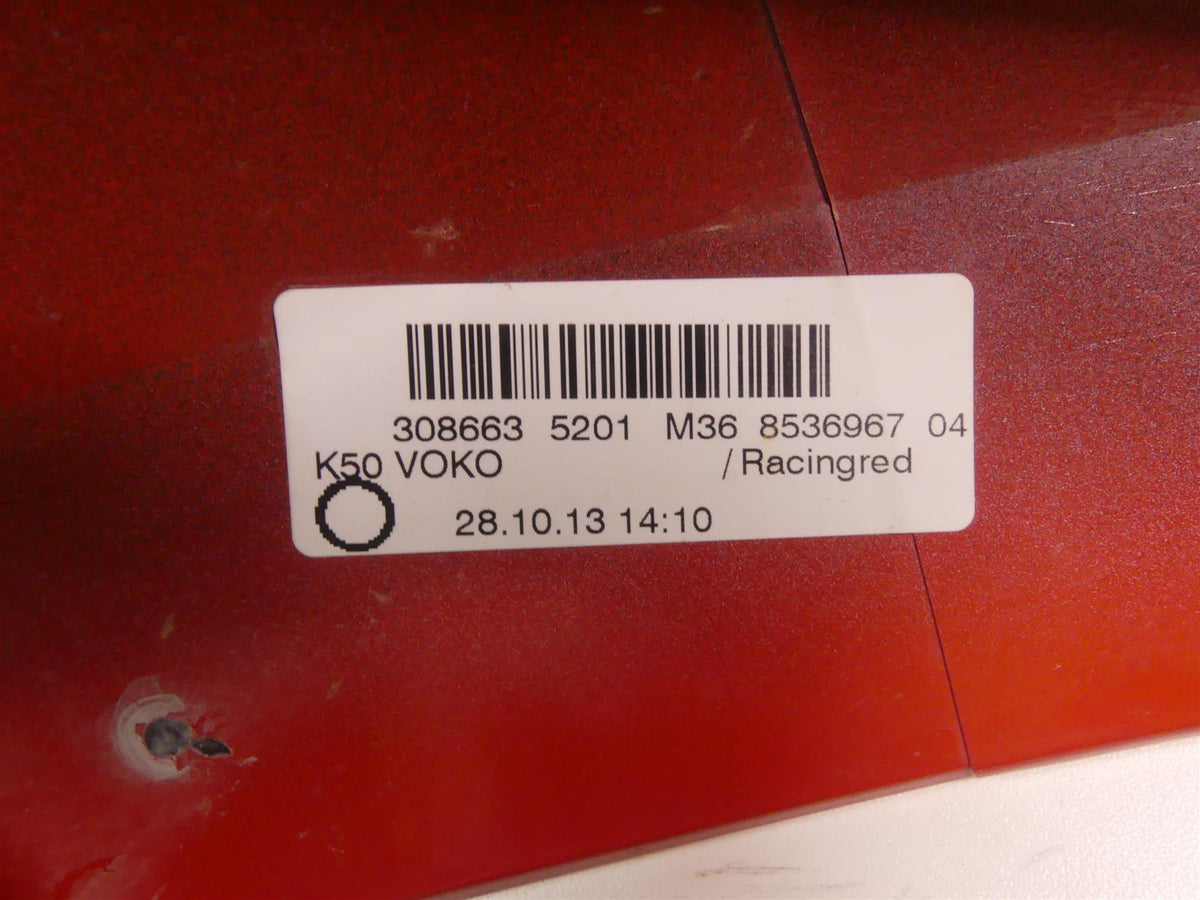 2013 BMW R1200GS GSW K50 Front Upper Fender Guard Racingred - Read 46618531003 {{ shop.shopifyCountryName }} - Mototech271