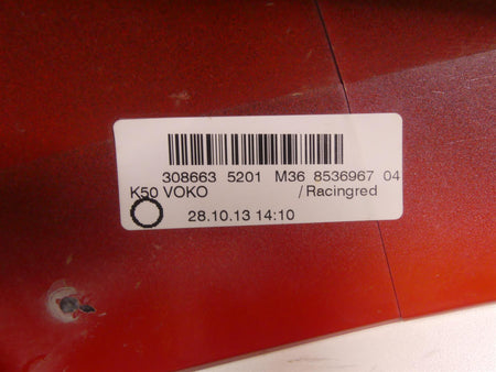 2013 BMW R1200GS GSW K50 Front Upper Fender Guard Racingred - Read 46618531003 {{ shop.shopifyCountryName }} - Mototech271