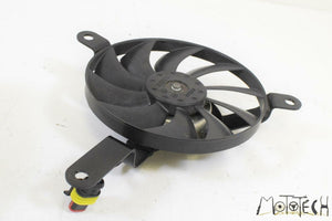 2008 Ducati 1098 Superbike Radiator Fan Reservoir and Hoses SET 55040181A | Mototech271